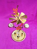 Vintage kerstengel klokken, kaarsenhouder , kerst, kaarsen, Ophalen of Verzenden