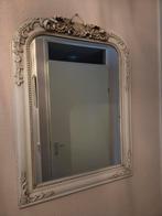Brocante spiegel, Antiek en Kunst, Ophalen, Rechthoekig