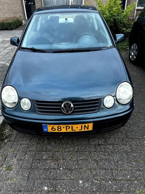 Volkswagen Polo 1.4 55KW 2004 Groen, Auto's, Volkswagen, Particulier, Polo, ABS, Airbags, Airconditioning, Boordcomputer, Cruise Control