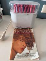 BaByliss set HotSticks, pijpenkrullen 1x gebruikt!, Ophalen of Verzenden, Zo goed als nieuw, Krultang of Stijltang