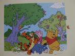Walt Disney Studio Litho  2001 Winnie The Poeh 2 Stuks, Ophalen of Verzenden