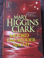 Mary Higgins Clark "Moord om middernacht"., Ophalen of Verzenden, Zo goed als nieuw, Amerika, Mary Higgins Clark