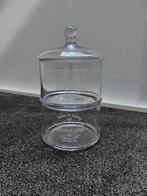 Glazen voorraadpot 2 laags, Glas of Glazen, Ophalen of Verzenden, Overige stijlen, Glas