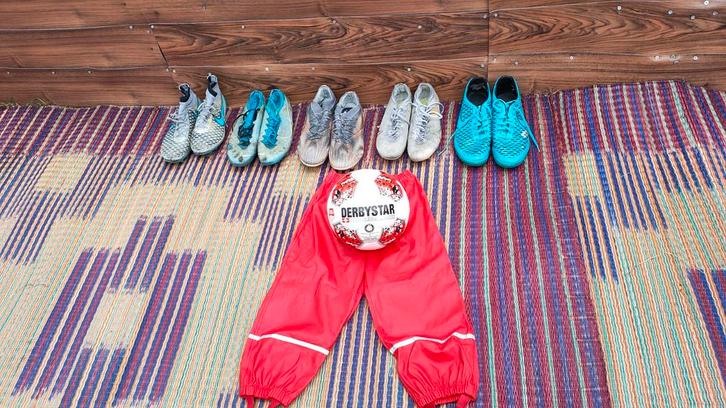 SC Cambuur  oude stadion spullen voor liefhebbers, Sport en Fitness, Voetbal, Gebruikt, Set, Ophalen of Verzenden