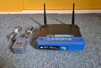 Linksys WRT54GL Router met DD-WRT Firmware, Computers en Software, Routers en Modems, Ophalen of Verzenden, Gebruikt, Router, Linksys