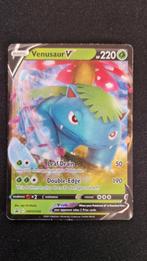 Venusaur V (Promo SWSH100) Pokémon kaart, Ophalen of Verzenden, Gebruikt, Losse kaart
