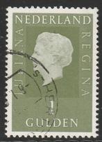 Nederland 1969 952b Juliana 1G fluor, Gest, Postzegels en Munten, Postzegels | Nederland, Ophalen of Verzenden, Na 1940, Gestempeld