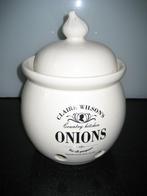 claire wilson's Onion pot met deksel, Overige typen, Overige stijlen, Gebruikt, Ophalen of Verzenden
