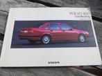 Instructieboek Volvo 850 1991 modeljaar 1992 incl. audio, Ophalen of Verzenden