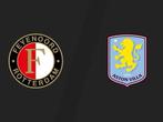 Feyenoord-Aston Villa 2 tickets naast elkaar rij 1 vak y3, Tickets en Kaartjes, Drie personen of meer