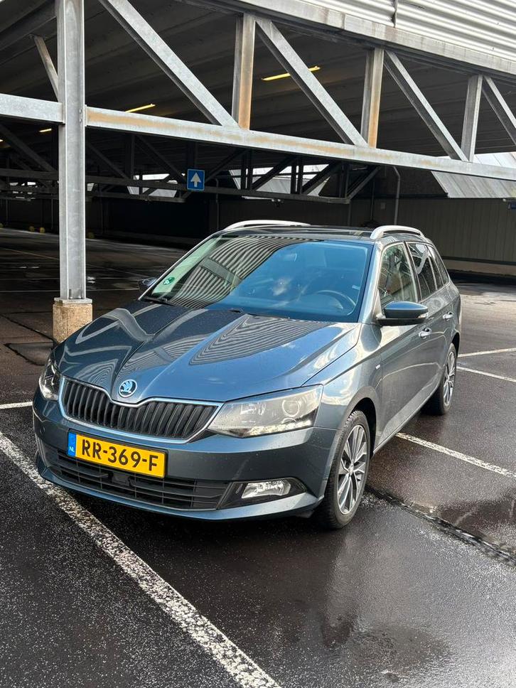 Skoda Fabia 1.0 Greentech 75pk 2018 | Trekhaak | Navi | NAP, Auto's, Skoda, Bedrijf, ABS, Achteruitrijcamera, Airbags, Airconditioning
