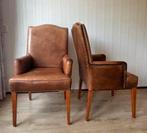 Chesterfield clubs, Huis en Inrichting, Fauteuils, Ophalen of Verzenden, Zo goed als nieuw, 75 tot 100 cm