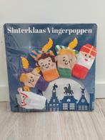 Nieuw! Knuffel vingerpop Sinterklaas Piet paard L423, Kinderen en Baby's, Speelgoed | Knuffels en Pluche, Ophalen of Verzenden