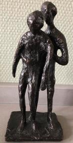 Bronzen beeld 20 Cm.  I.Z.G.ST., Antiek en Kunst, Antiek | Koper en Brons, Ophalen of Verzenden, Brons