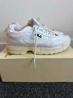 Fila Disruptor, Ophalen of Verzenden, Gedragen, Wit, Sneakers of Gympen