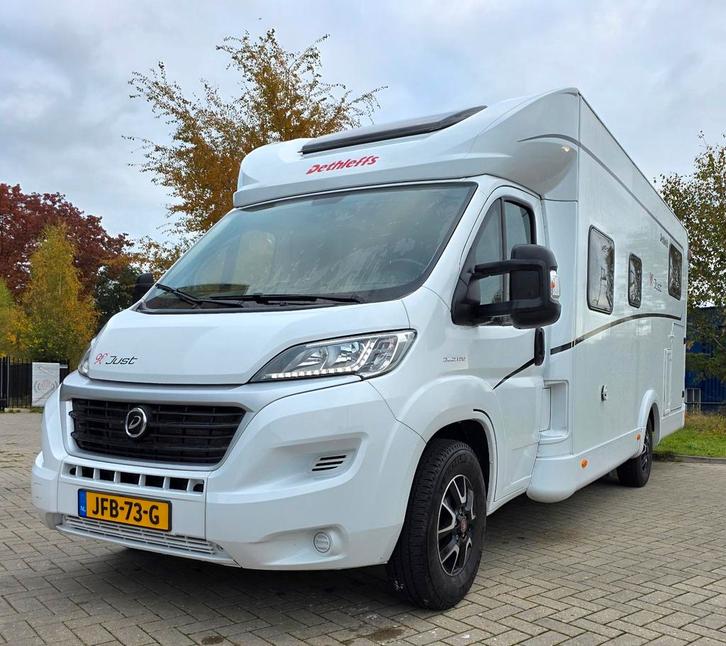 Dethleffs Just T 90 EBL, 140PK 2021, Hefbed- enkele bedden, Caravans en Kamperen, Campers, Particulier, tot en met 5, Half-integraal
