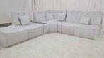 Nieuwe Beige Hoekbank – Luxe Design met Lounge & Kussens, Ophalen, Hoekbank, 150 cm of meer, Vierpersoons of meer