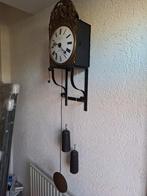 Comtoise klok, Ophalen