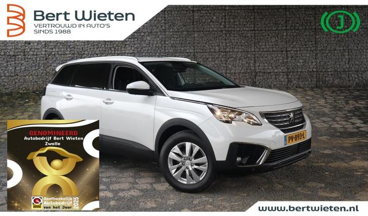 Peugeot 5008 1.2 PT BL. Executive | Geen import | Trekhaak |, Auto's, Peugeot, Bedrijf, ABS, Achteruitrijcamera, Airbags, Airconditioning