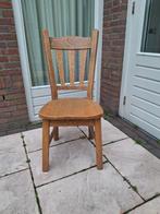 Eetkamerstoelen, Huis en Inrichting, Ophalen, Gebruikt, Bruin, Vier