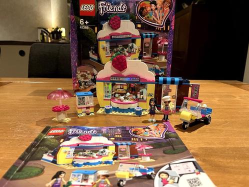 LegoFriends - 41366 - Olivia's Cupcake Café, Kinderen en Baby's, Speelgoed | Duplo en Lego, Zo goed als nieuw, Lego, Complete set