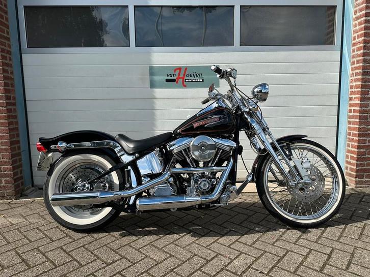 Harley-Davidson FXSTS SOFTAIL SPRINGER (bj 1991), Motoren, Motoren | Oldtimers, Chopper
