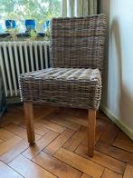 Rieten Stoel - Nieuwstaat, Huis en Inrichting, Stoelen, Ophalen, Bruin, Nieuw, Riet of Rotan