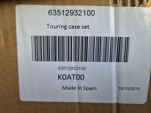 KTM 790 Adventure kofferset / KTM 890 Adventure Touring Case, Motoren, Accessoires | Koffers en Tassen, Nieuw, Ophalen of Verzenden