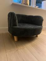 Luxe Hondenmand / Hondenstoel kleur grijs, Ophalen, Nieuw, Stof