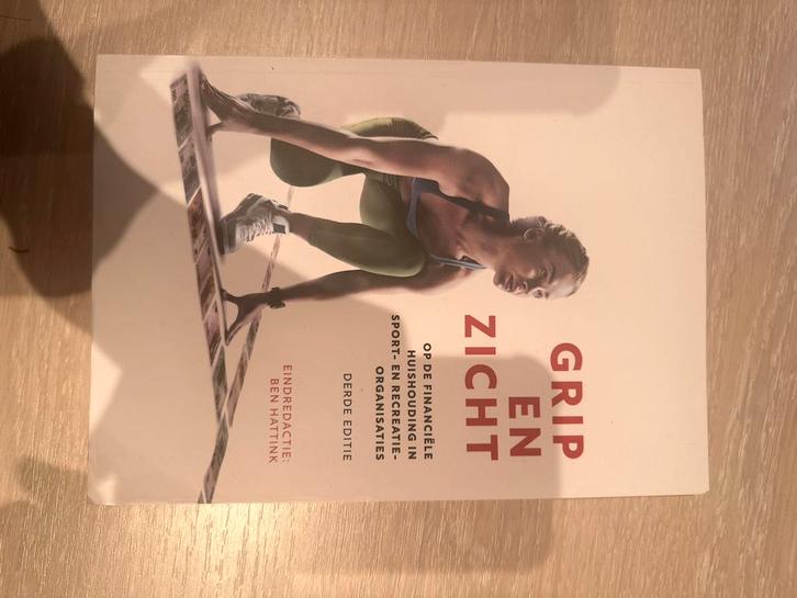 Grip en Zicht, Boeken, Sportboeken, Zo goed als nieuw, Overige sporten, Ophalen of Verzenden