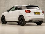 Audi Q2 1.0 TFSI Sport (GROOT NAVI, PLAT SPORTSTUUR, ZWART H, Auto's, Voorwielaandrijving, 12 maanden, Stof, Gebruikt