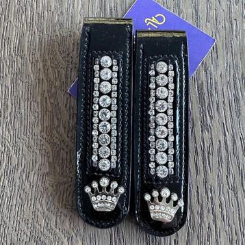 Laarzenclip Kroon Zilver Zwart *~*NIEUW*~* beschikbaar voor biedingen