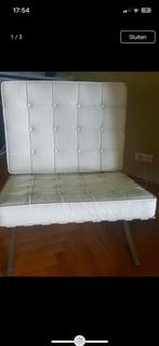 Te koop Barcelona stoelen, Huis en Inrichting, Stoelen, Ophalen, Gebruikt, Zwart, Leer