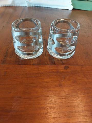 Stelton Embrace waxinelichthouders beschikbaar voor biedingen