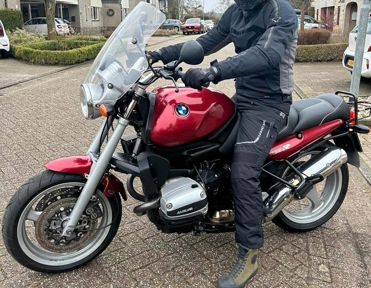 BMW R850R, Motoren, Motoren | BMW, Particulier, Toermotor, meer dan 35 kW, 2 cilinders, Motorrijbewijs A, Cardan-aandrijving, Ophalen