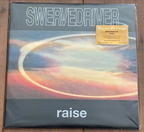 Swervedriver - Raise lp / Ltd to 2500, Red Vinyl, NEW, Cd's en Dvd's, Vinyl | Rock, Nieuw in verpakking, Alternative, 12 inch