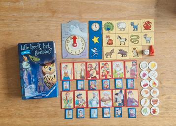 Ravensburger Wie heeft het gedaan? pocketspel beschikbaar voor biedingen