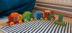 Lego Duplo Getallentrein, Ophalen of Verzenden, Zo goed als nieuw