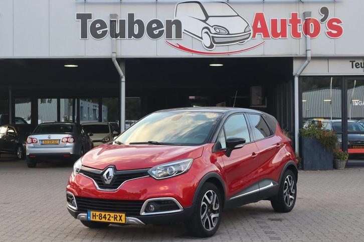 Renault Captur 1.2 TCe Xmod Cruise control, Camera, Parkeers, Auto's, Renault, Bedrijf, Te koop, Captur, ABS, Achteruitrijcamera