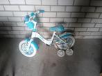 Kinderfiets met zijwieltjes, Fietsen en Brommers, Fietsen | Kinderfietsjes, Ophalen of Verzenden, Zo goed als nieuw, Minder dan 16 inch
