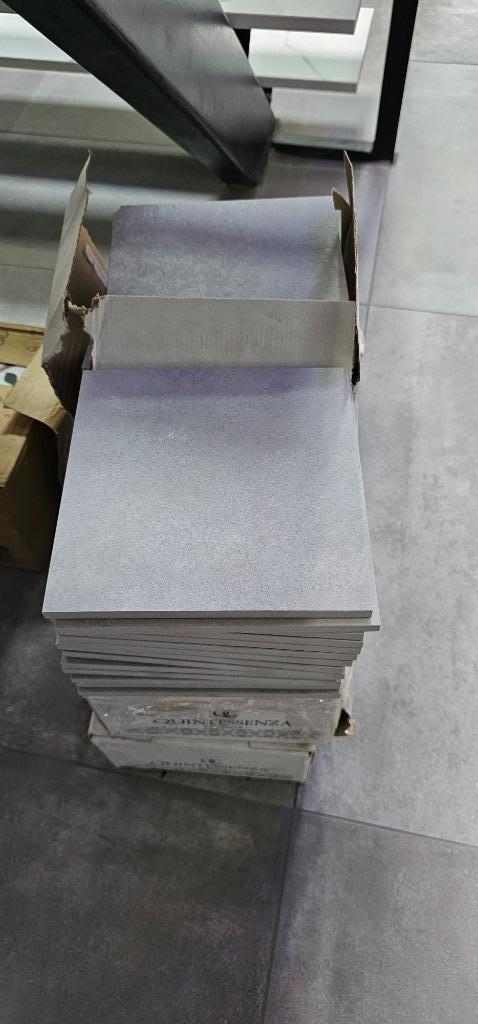 Vloertegels 20x20 / grijs / Italiaanse kwaliteit, Doe-het-zelf en Verbouw, Tegels, Nieuw, Vloertegels, Keramiek, 20 tot 40 cm