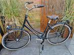 Cortina Transportfiets - Zwart, Fietsen en Brommers, Versnellingen, Ophalen, Overige merken, 53 tot 56 cm