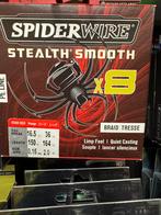 super stunt spiderwire 8 - braid 300m rollen 19/00 !, Watersport en Boten, Hengelsport | Zeevissen, Usa, Nieuw, Spiderwire, Ophalen of Verzenden