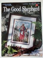 Borduurpatroon, The Good Shepherd, de goede herder, Hobby en Vrije tijd, Borduren en Borduurmachines, Ophalen of Verzenden, Zo goed als nieuw