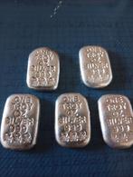 Atlantis Mint Ounce baartjes Zilver, Postzegels en Munten, Edelmetalen en Baren, Verzenden, Zilver