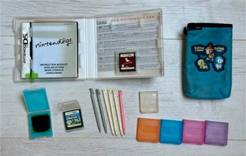 Gameboy Advanced Games Ninetendogs & Mario-bros. beschikbaar voor biedingen