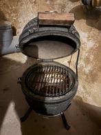Mini Kamado, Tuin en Terras, Houtskoolbarbecues, Ophalen, Gebruikt