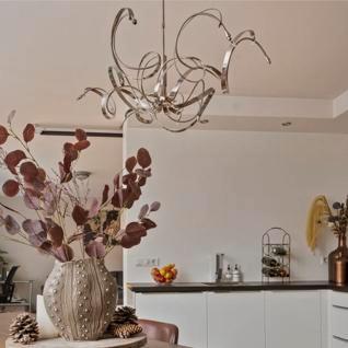 Plafondlamp met krullen, Huis en Inrichting, Lampen | Plafondlampen, Ophalen