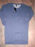 Nieuwe blauwe sweatdress no sleep till brooklyn maat M, Kleding | Dames, Truien en Vesten, Maat 38/40 (M), Blauw, Nieuw, Ophalen of Verzenden