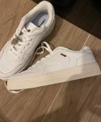 Levi’s schoenen heren maat 43. Wit/creme zgan, Ophalen, Wit, Zo goed als nieuw, Levi’s